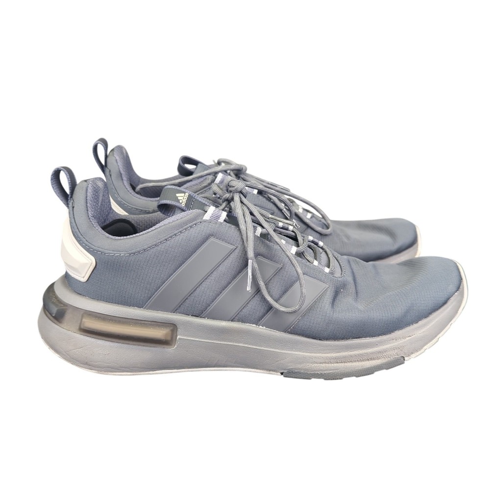 Adidas Racer TR23 ID7815 Gray Running Shoes Athletic Sneakers Men's Size 11